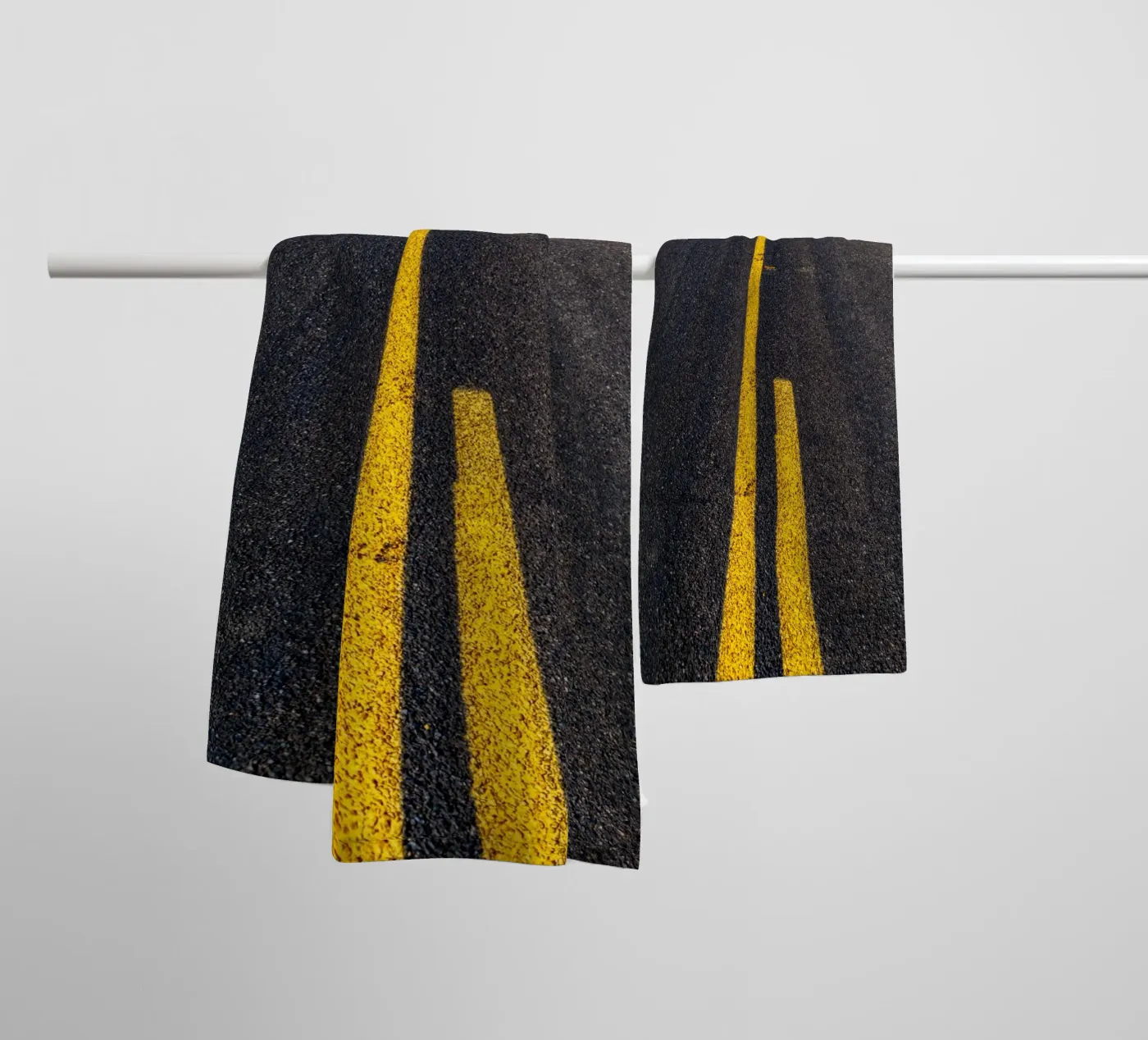 Endless road towel by anderm