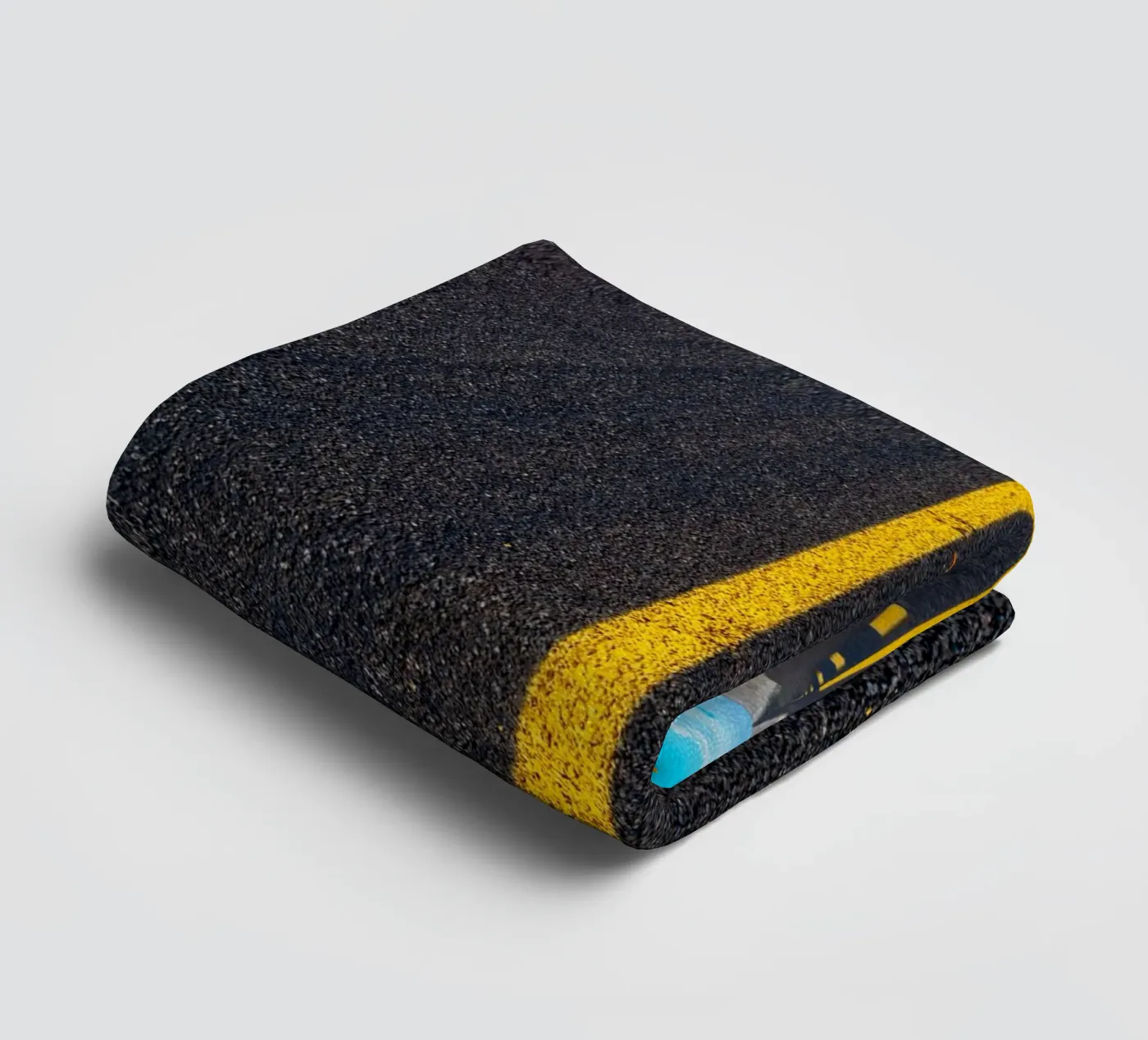 Endless road towel by anderm