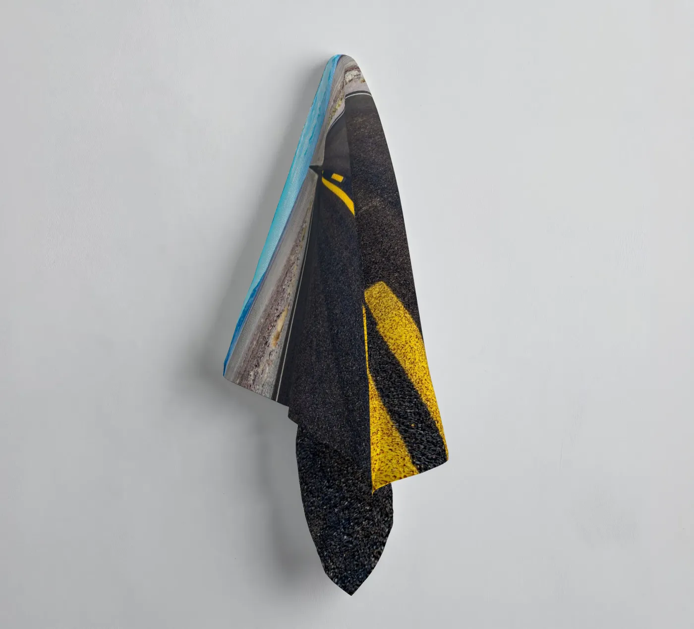 Endless road towel by anderm