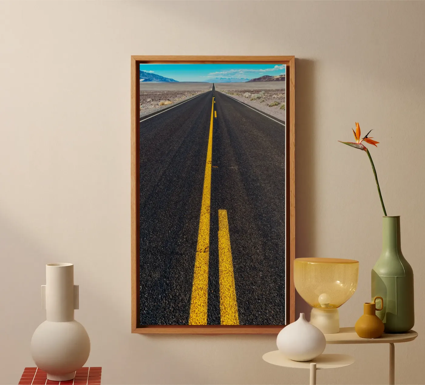 Endless road tela da anderm