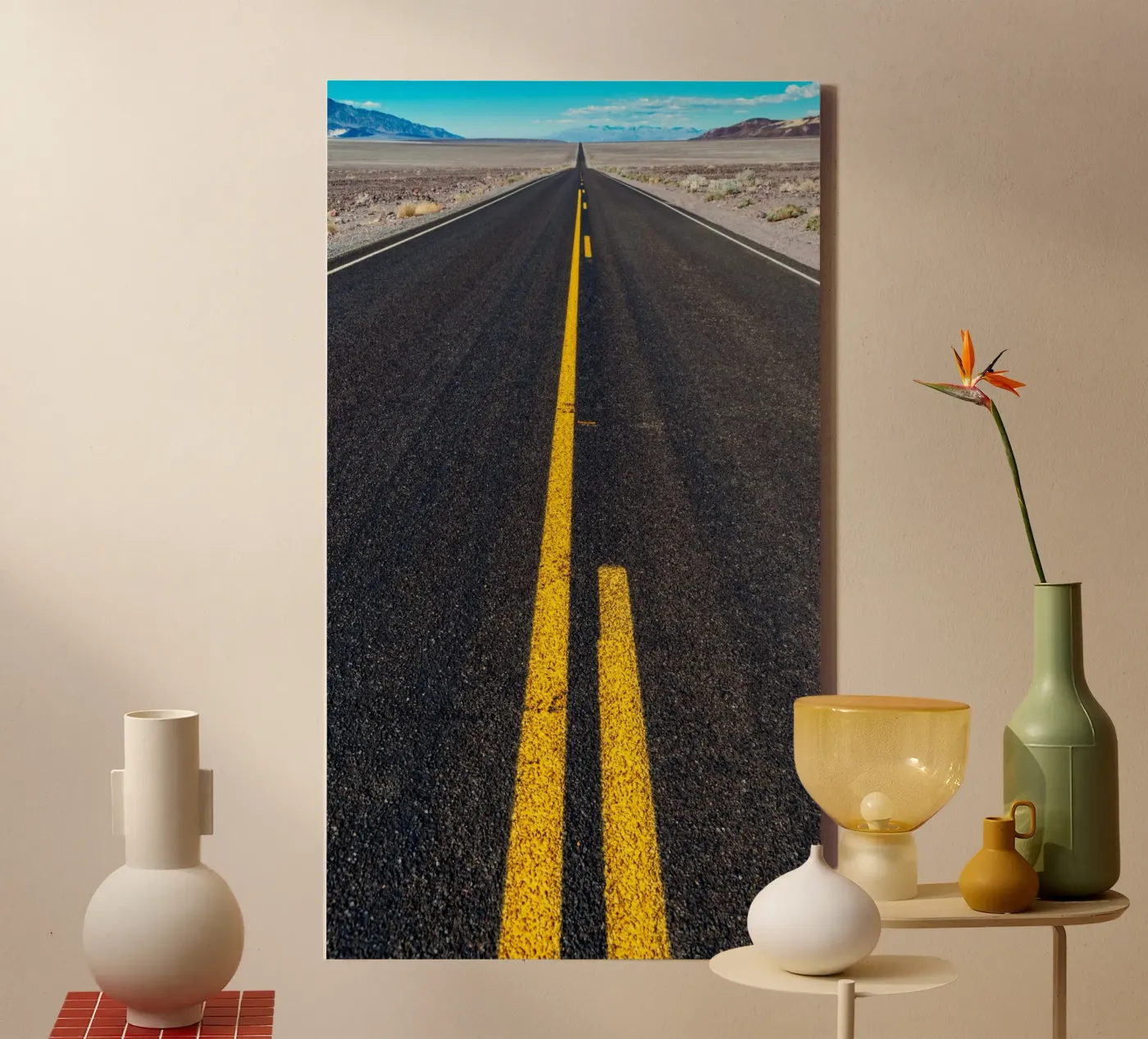 Endless road tela da anderm