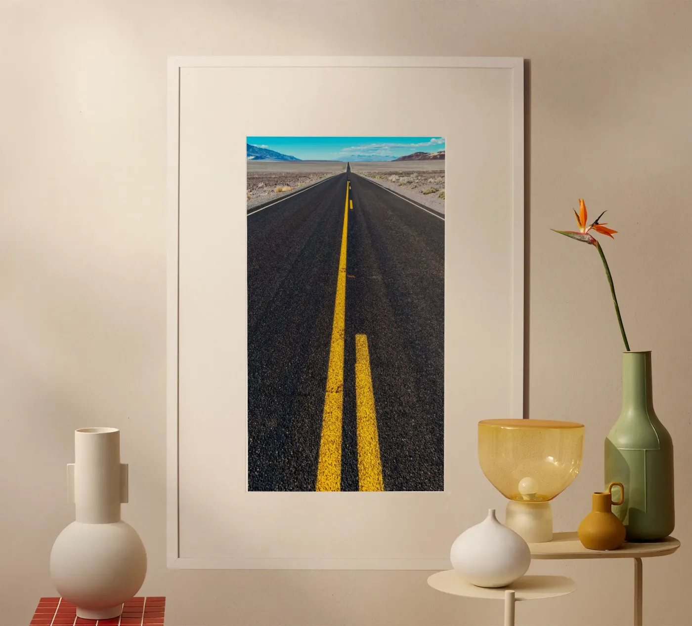 Endless road poster da anderm