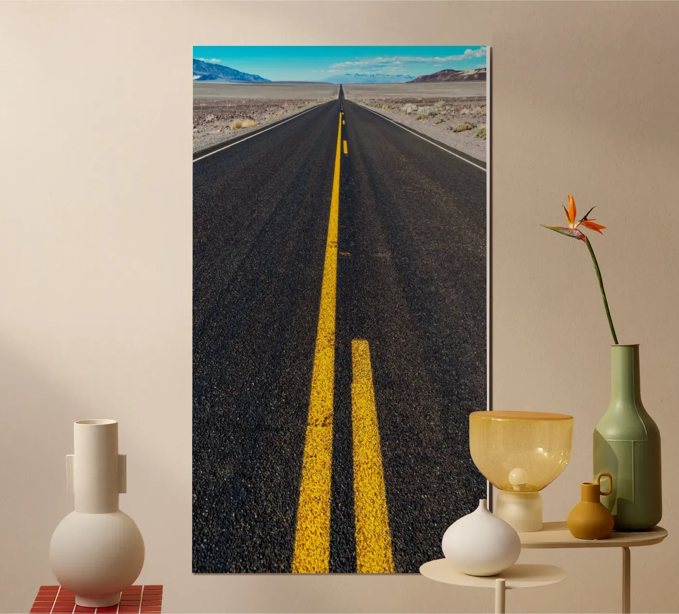Endless road poster da anderm