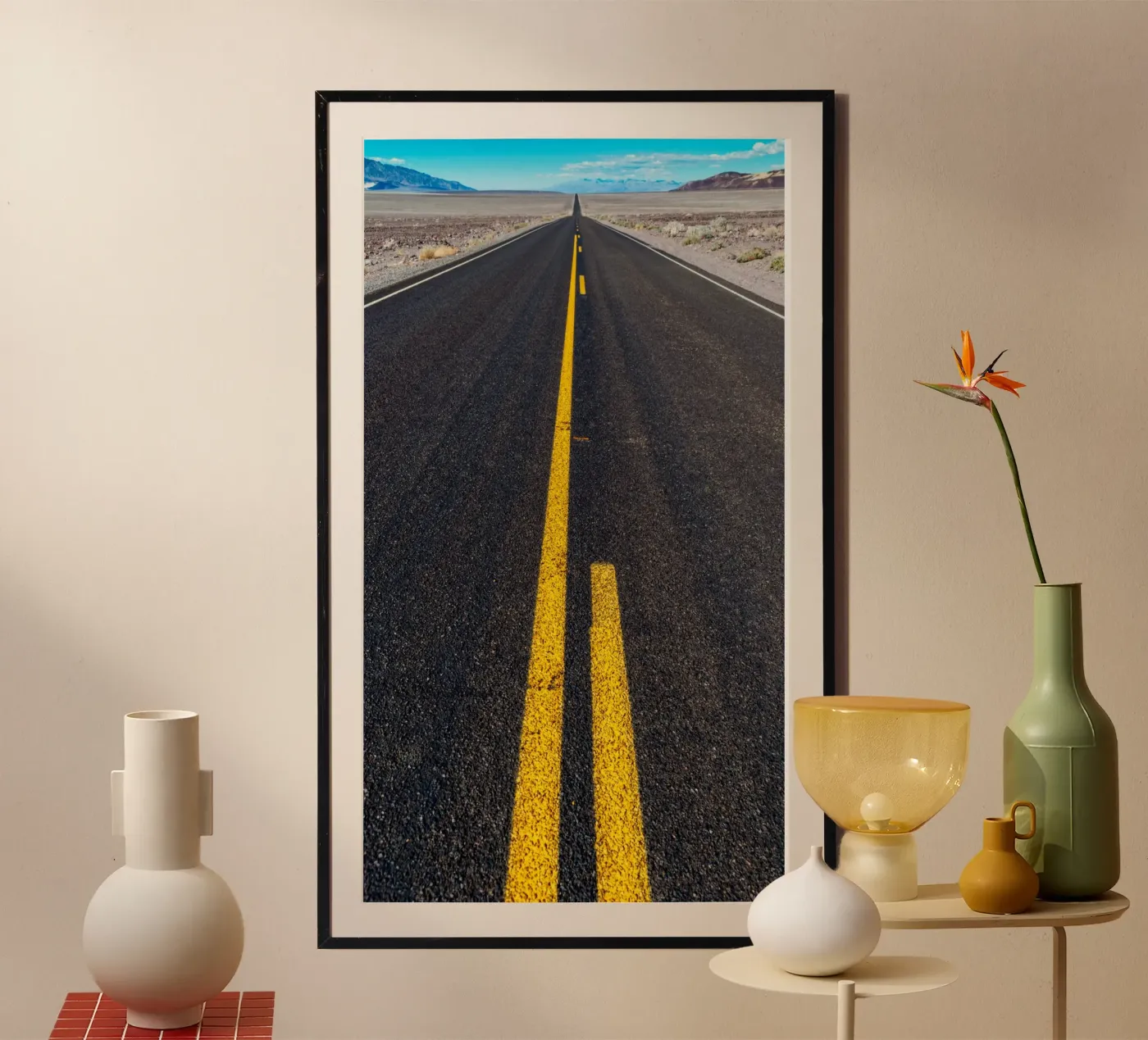 Endless road Poster von anderm