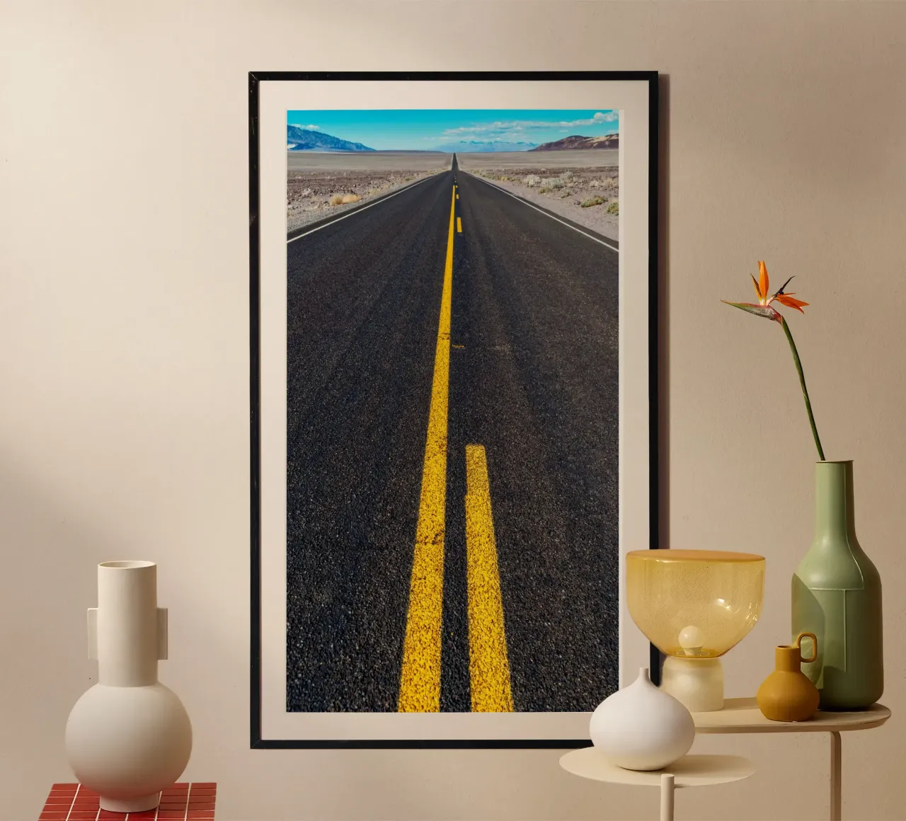 Endless road poster da anderm