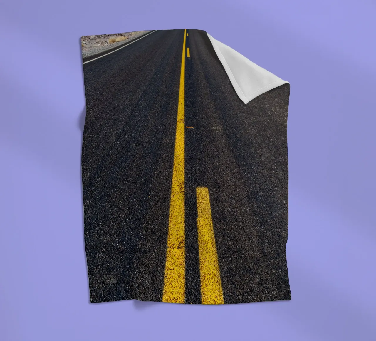 Endless road coperta in pile da anderm