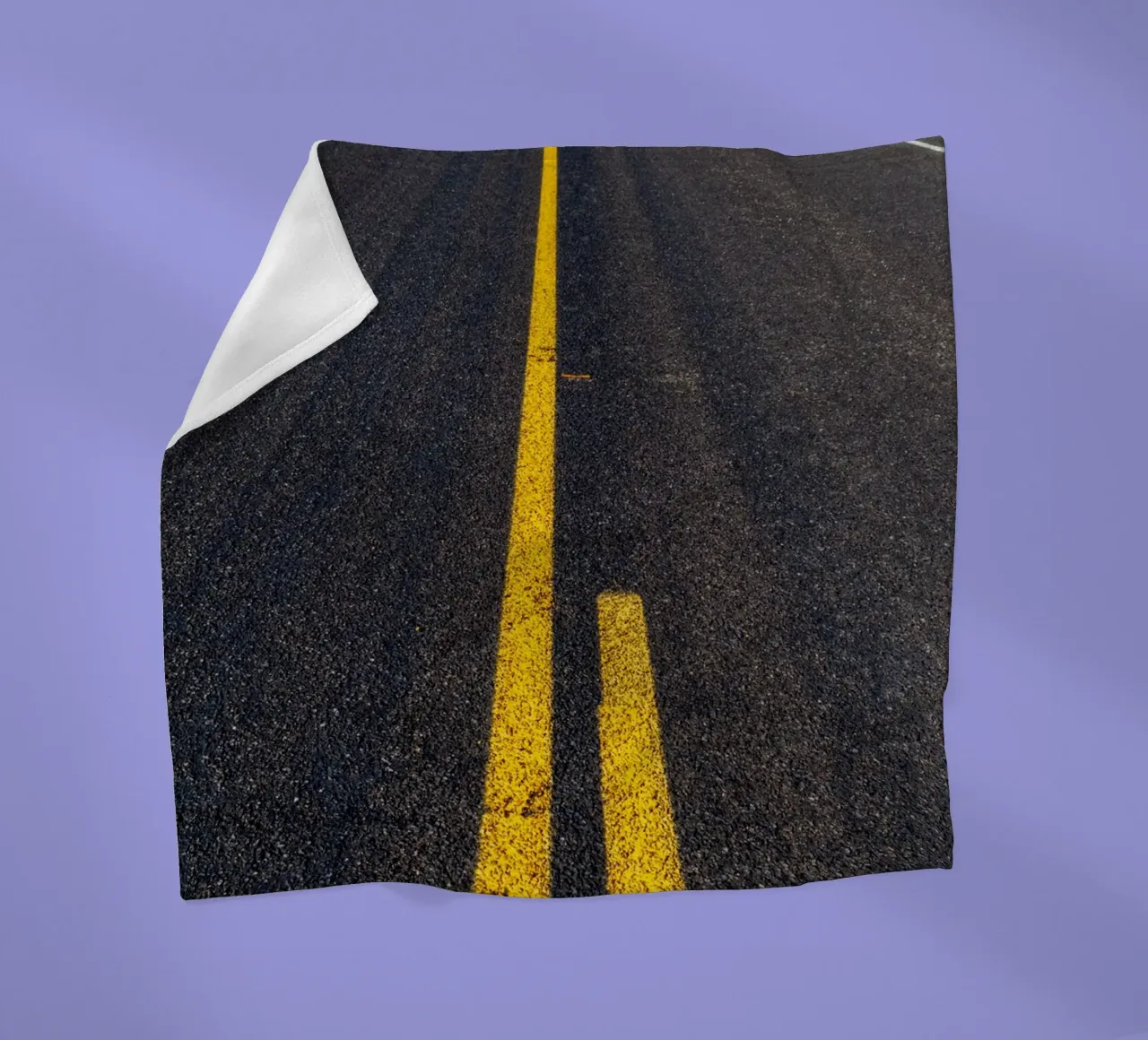 Endless road coperta in pile da anderm