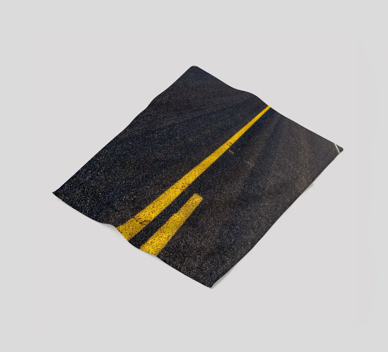 Endless road coperta in pile da anderm