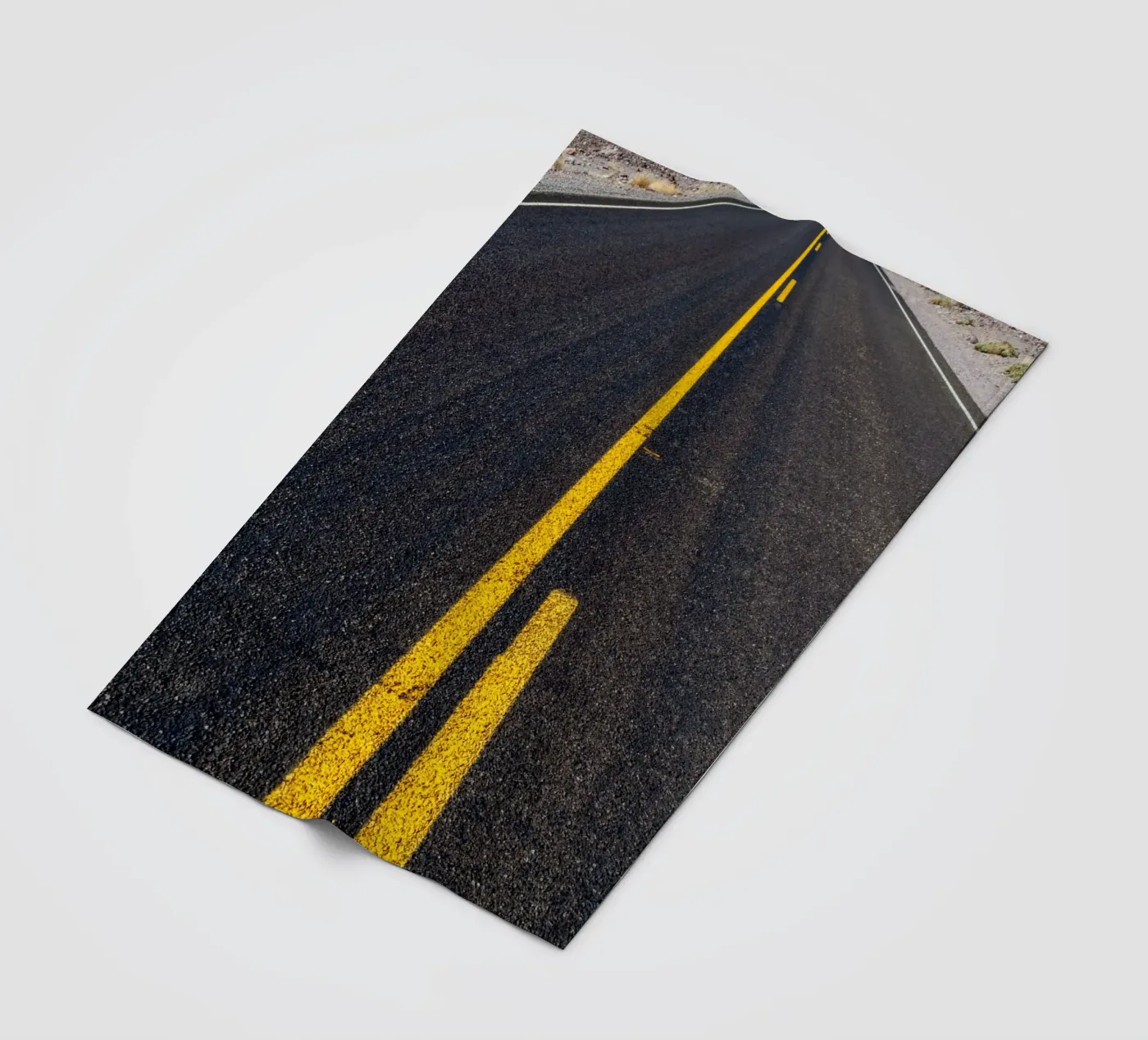 Endless road Fleecedecke von anderm