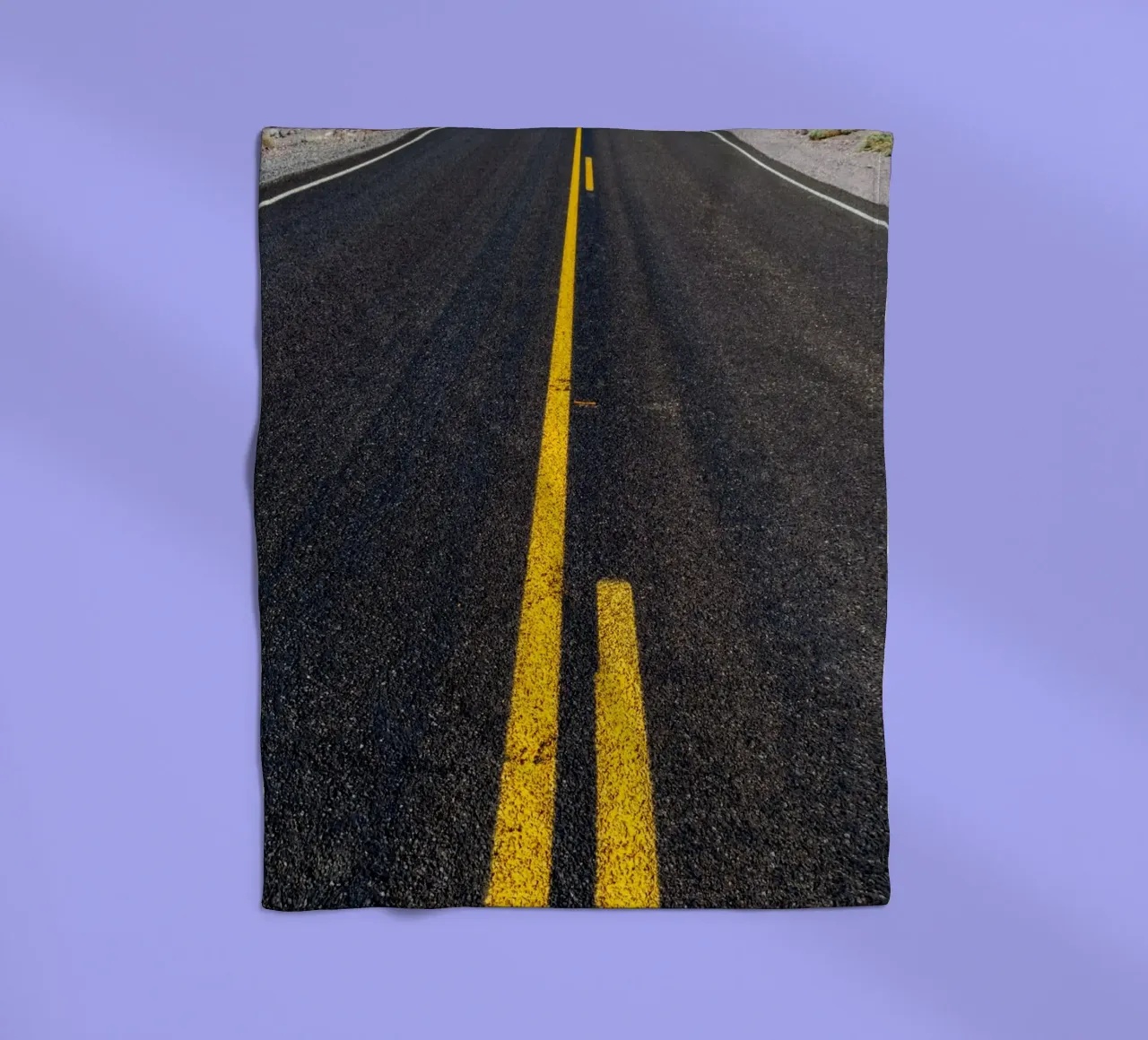 Endless road coperta in pile da anderm