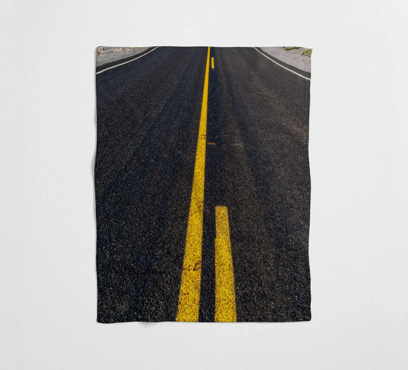 Endless road Fleecedecke von anderm