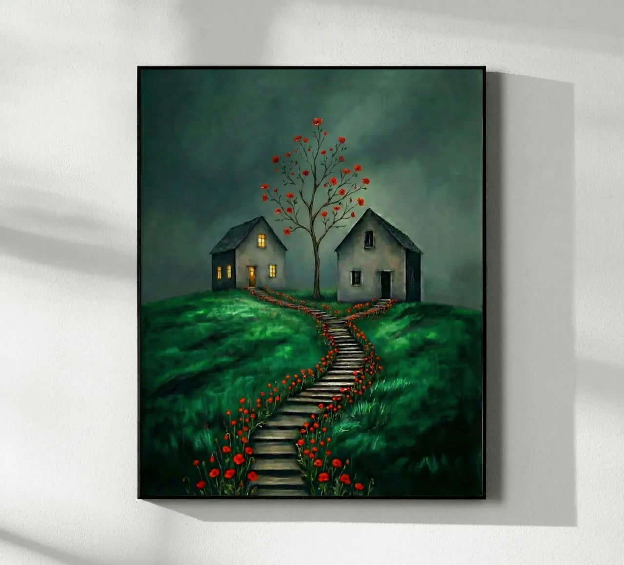 Ritorno a casa plexiglass da vincenzomarzocchiartist