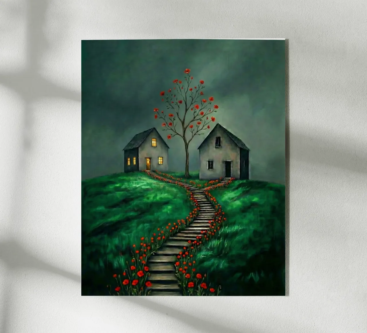 Ritorno a casa plexiglass da vincenzomarzocchiartist