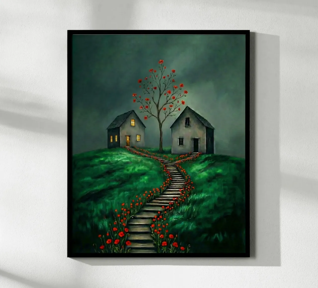 Thuiskomst poster van vincenzomarzocchiartist