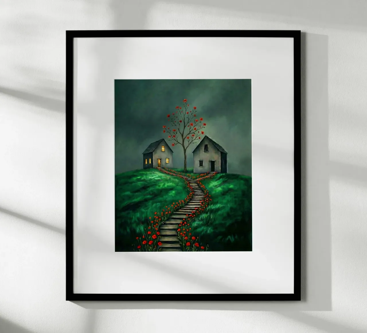 Thuiskomst poster van vincenzomarzocchiartist