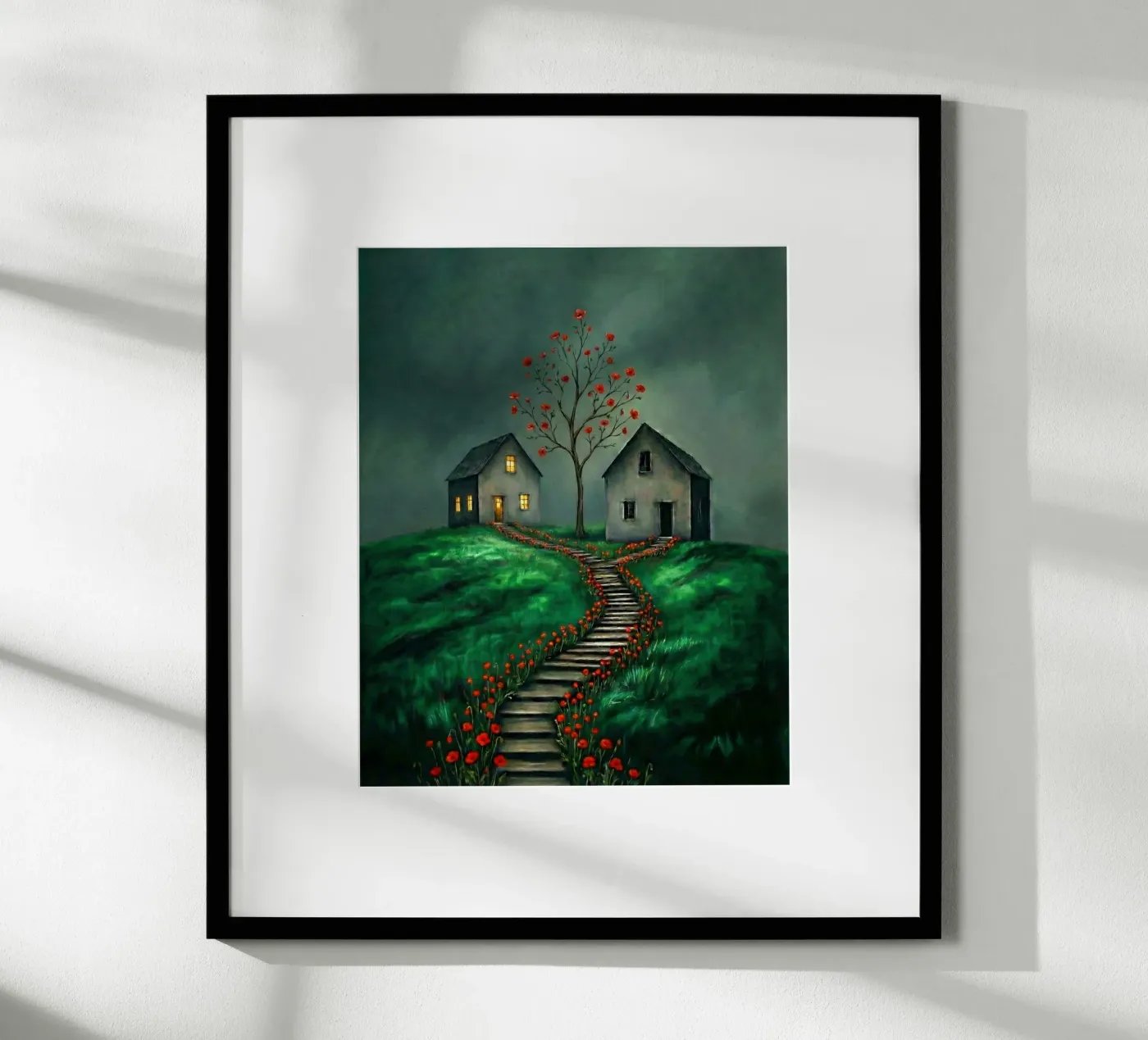 Retour à la maison poster de vincenzomarzocchiartist