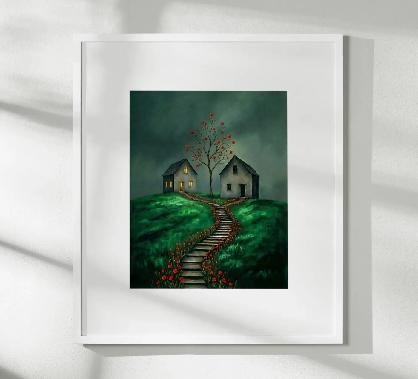 Retour à la maison poster de vincenzomarzocchiartist