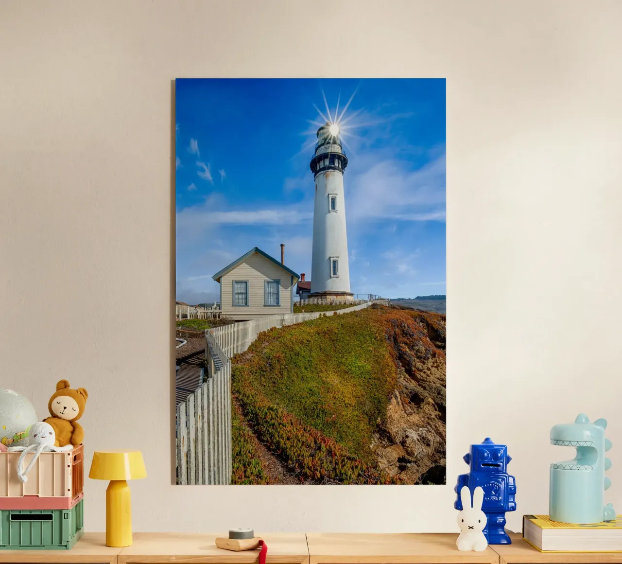Pigeon Point Lighthouse plexiglass da anderm