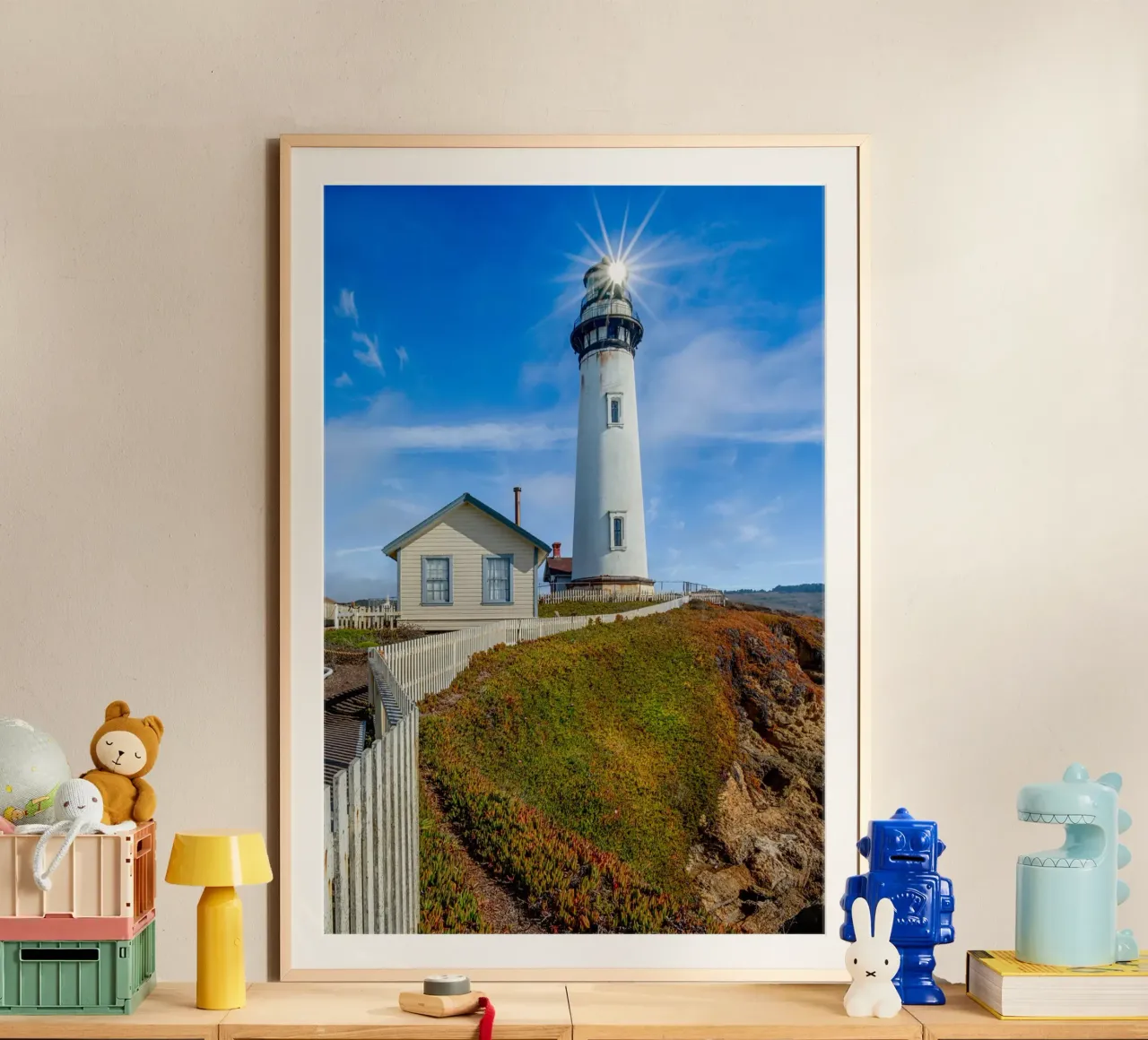 Pigeon Point Lighthouse carta hahnemühle da anderm