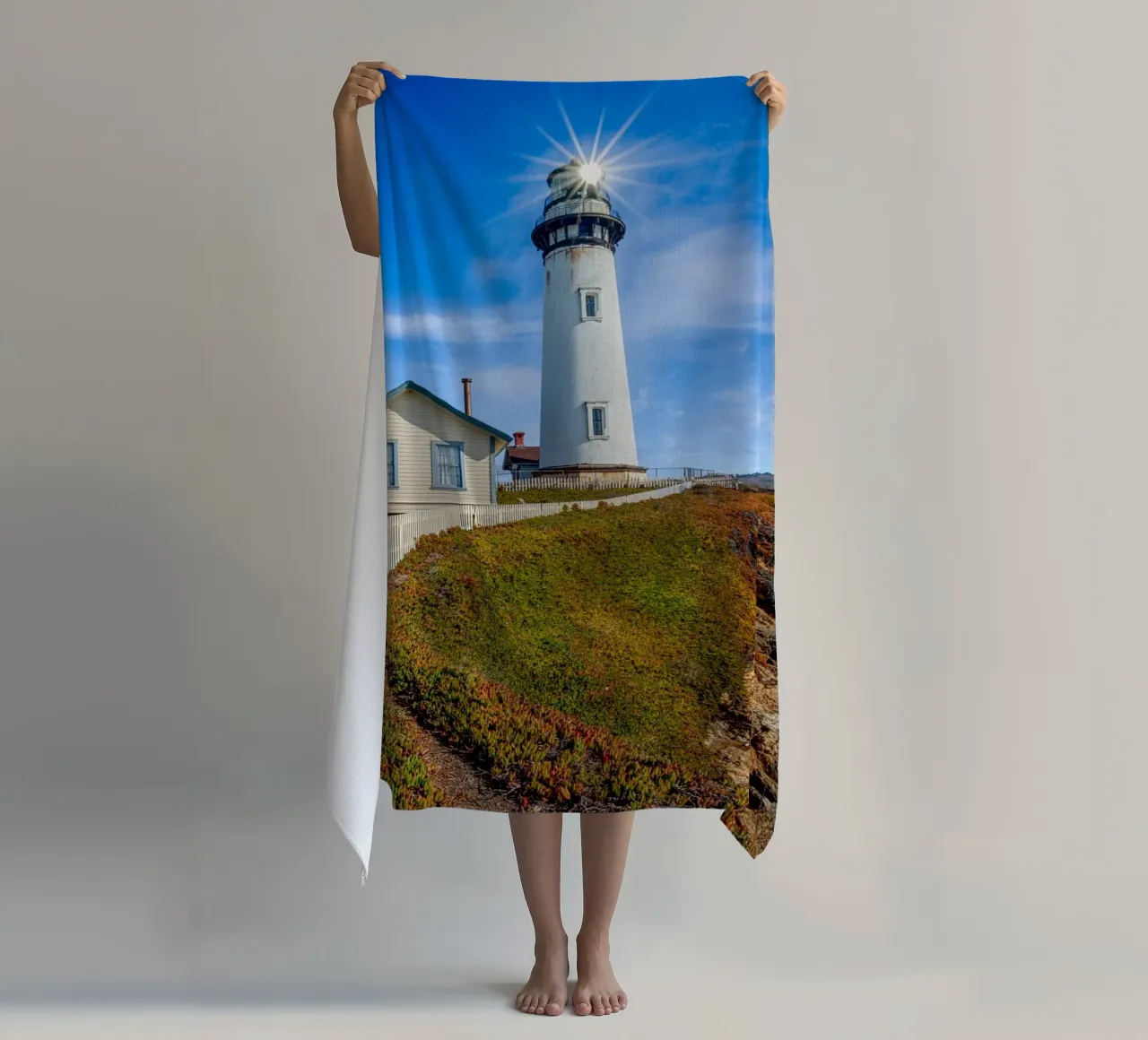 Pigeon Point Lighthouse telo mare da anderm