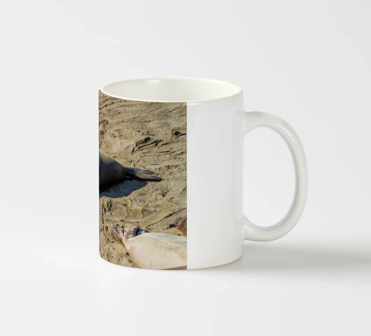 Seal tazza in ceramica da anderm
