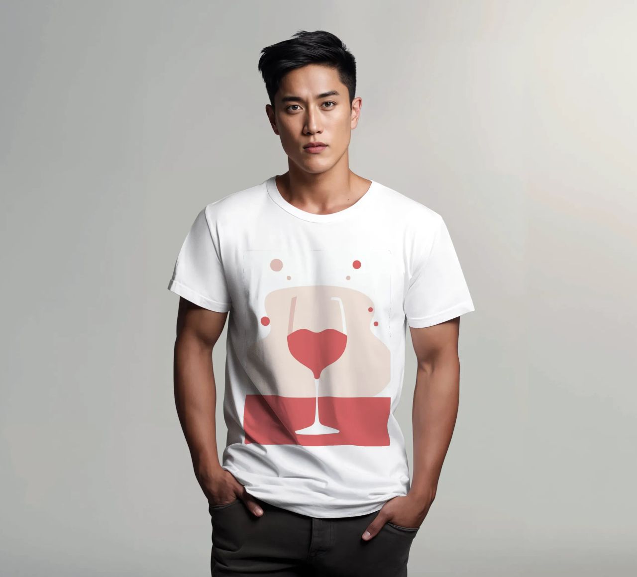 A Sip of Reflection t-shirt da Soleil Basque
