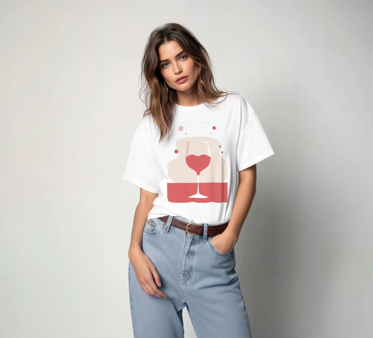 A Sip of Reflection t-shirt da Soleil Basque