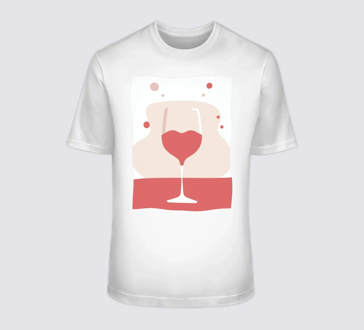 A Sip of Reflection t-shirt da Soleil Basque