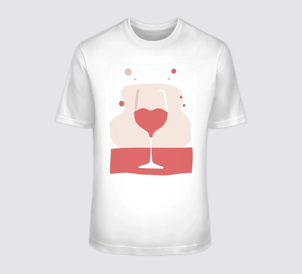 A Sip of Reflection camiseta de Soleil Basque
