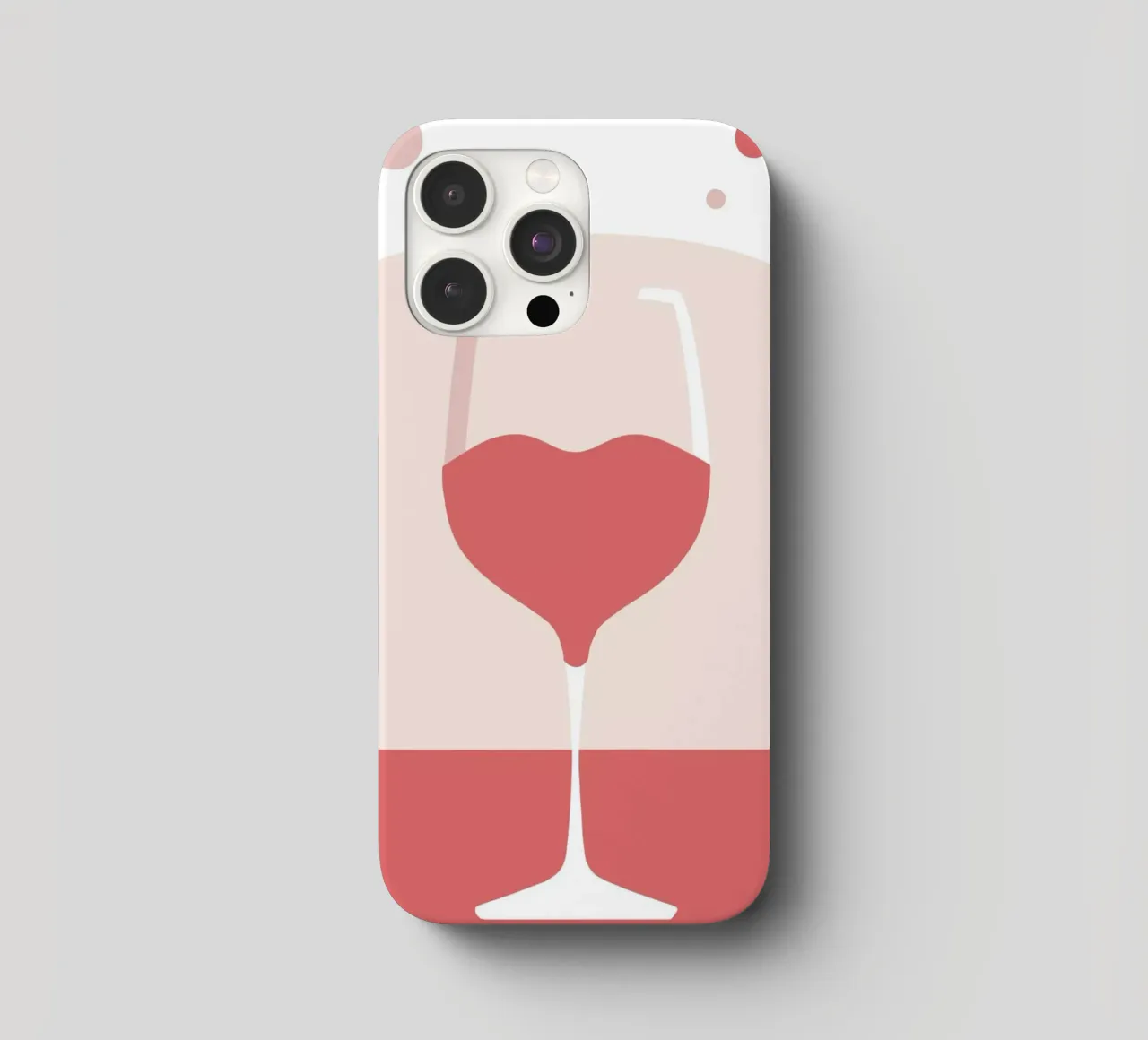 A Sip of Reflection cover iphone da Soleil Basque