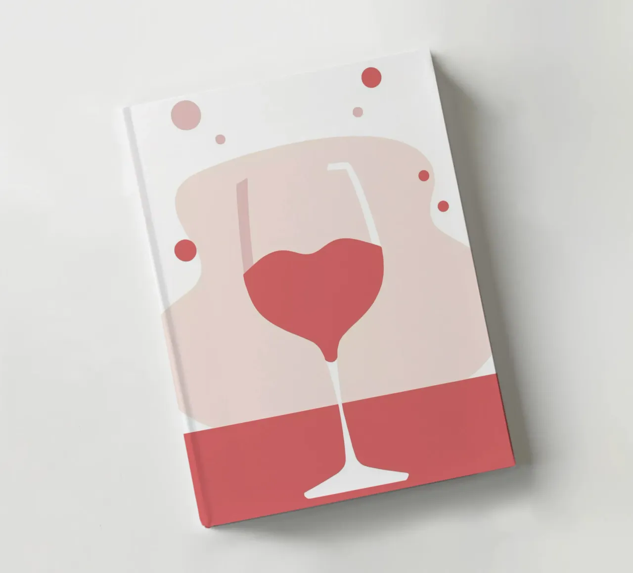 A Sip of Reflection notebook by Soleil Basque