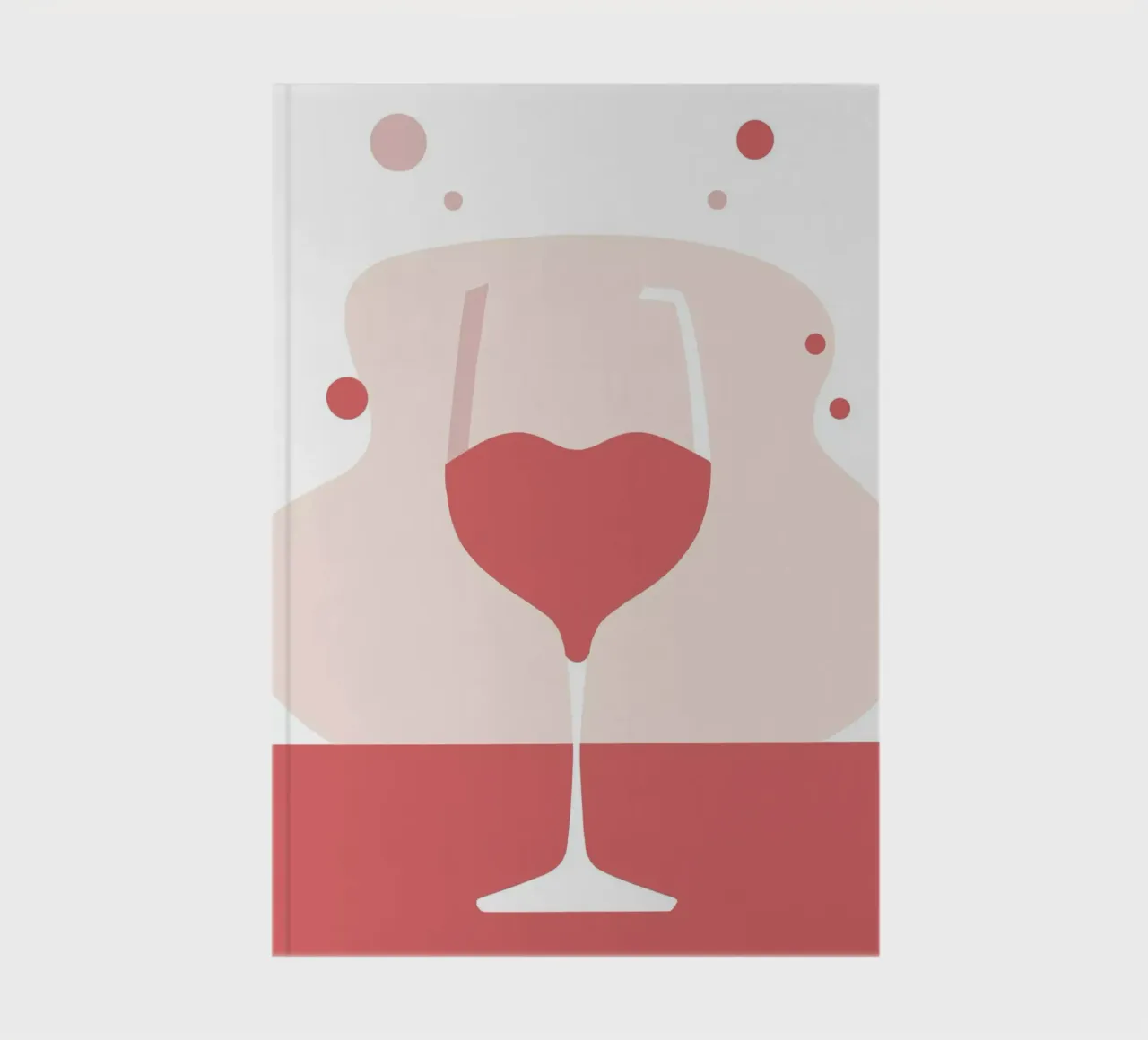 A Sip of Reflection notebook by Soleil Basque