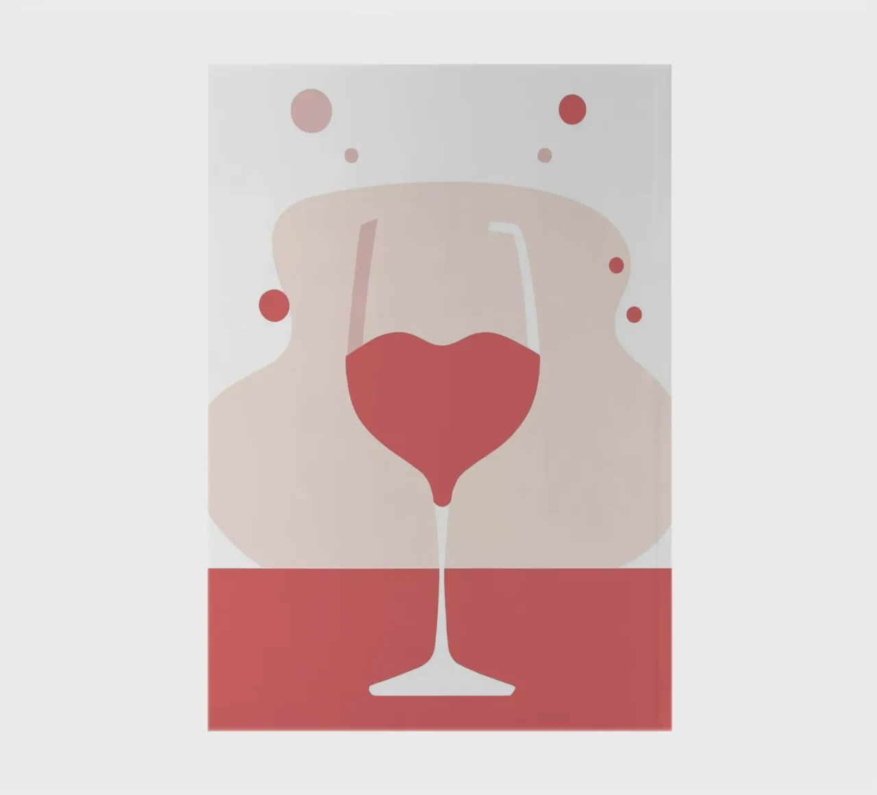 A Sip of Reflection notebook by Soleil Basque