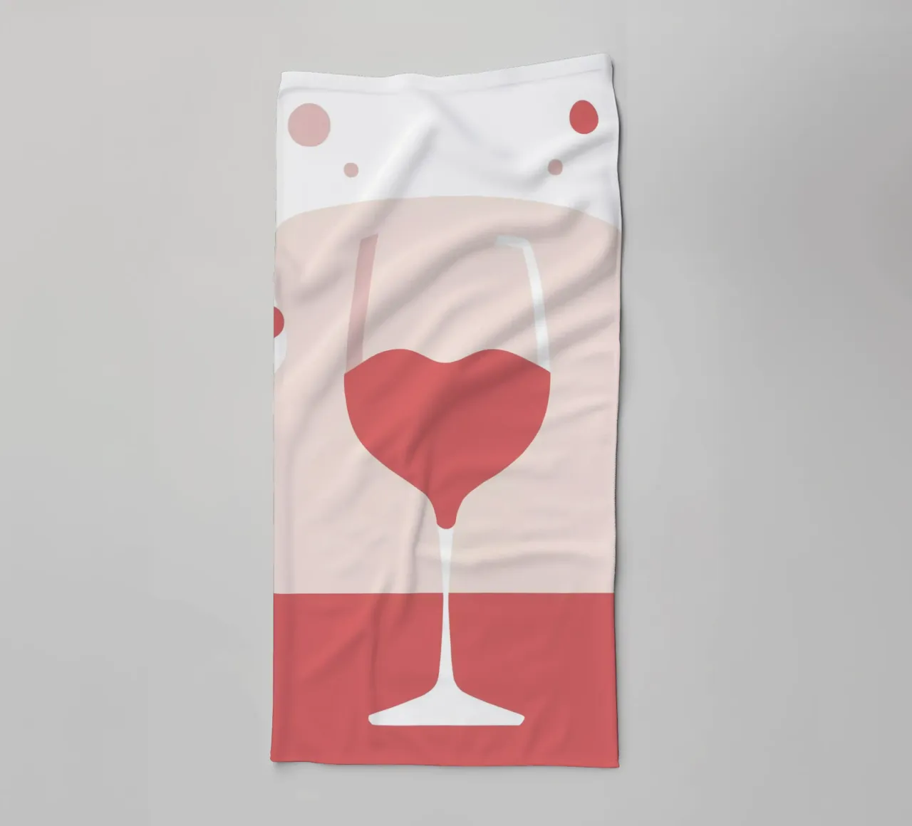 A Sip of Reflection Handtuch von Soleil Basque