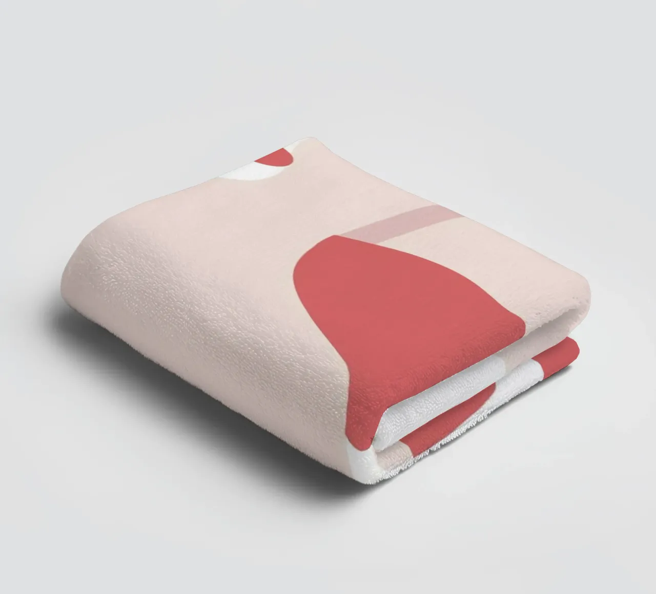 A Sip of Reflection Handtuch von Soleil Basque