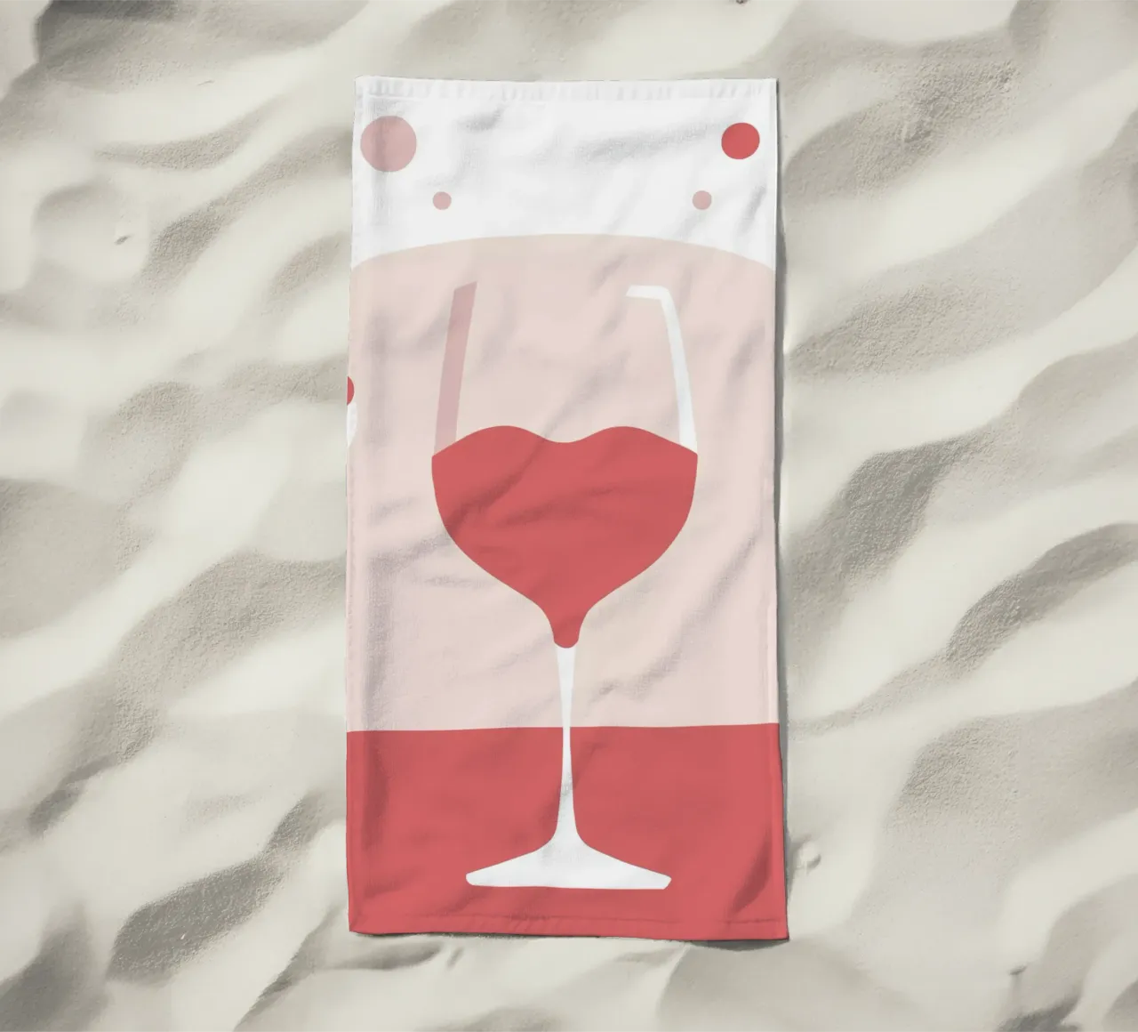 A Sip of Reflection telo mare da Soleil Basque