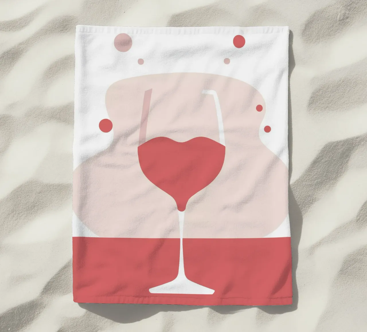 A Sip of Reflection telo mare da Soleil Basque