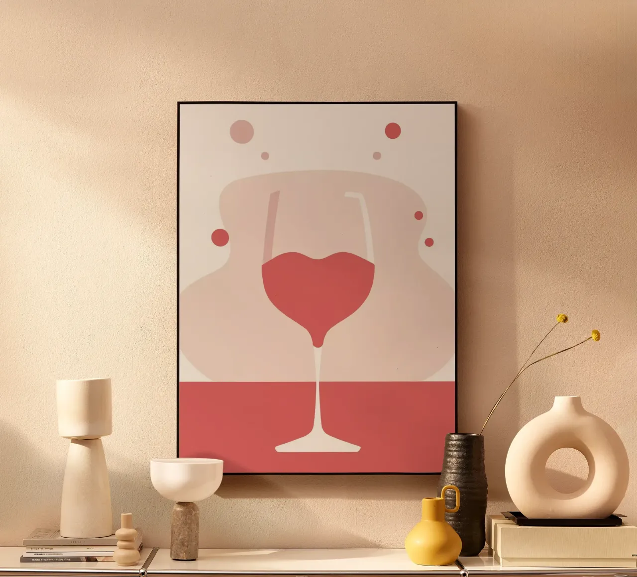 A Sip of Reflection pannello forex da Soleil Basque