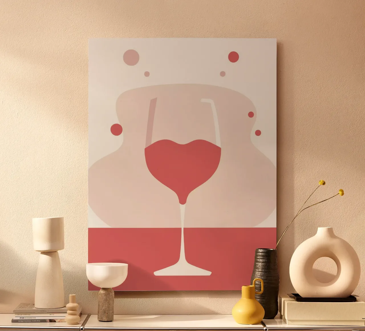 A Sip of Reflection alluminio dibond da Soleil Basque