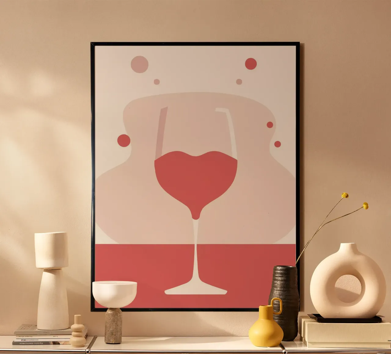 A Sip of Reflection poster da Soleil Basque