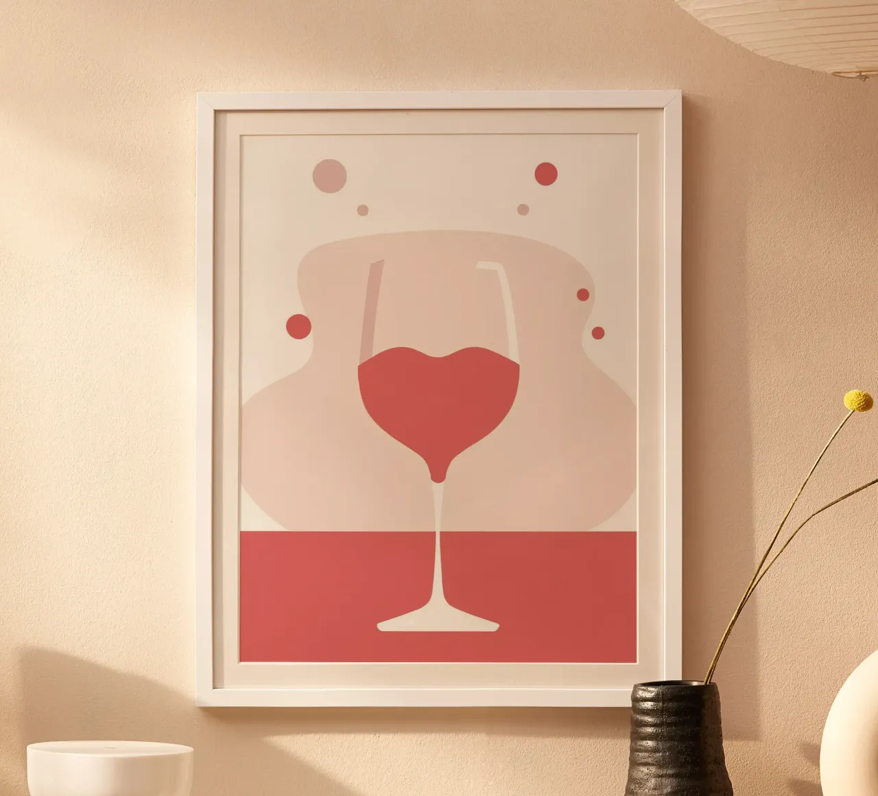 A Sip of Reflection poster da Soleil Basque
