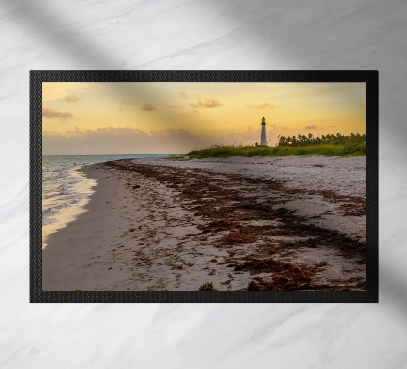 Cape Florida Lighthouse deurmat van anderm
