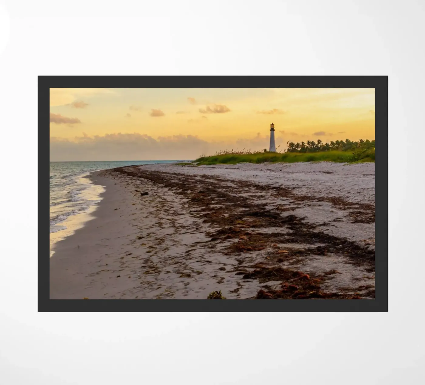 Cape Florida Lighthouse deurmat van anderm
