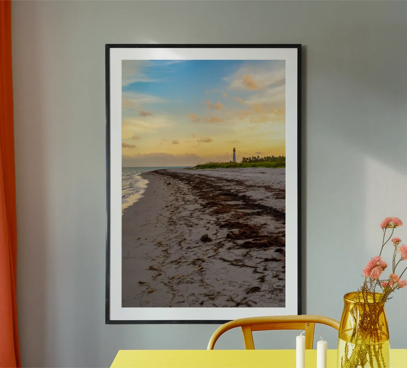 Cape Florida Lighthouse poster da anderm
