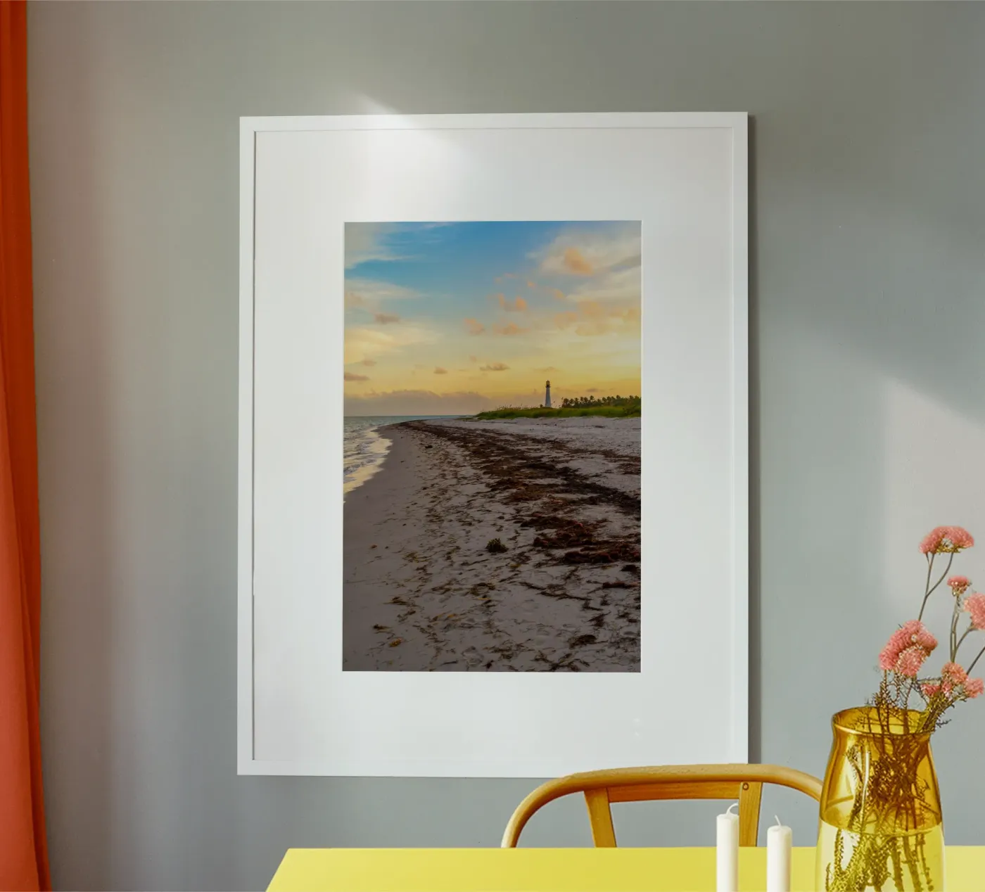 Cape Florida Lighthouse poster da anderm