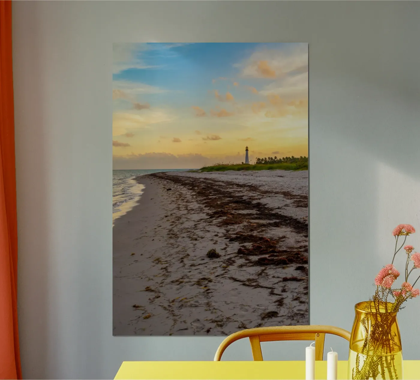 Cape Florida Lighthouse poster da anderm