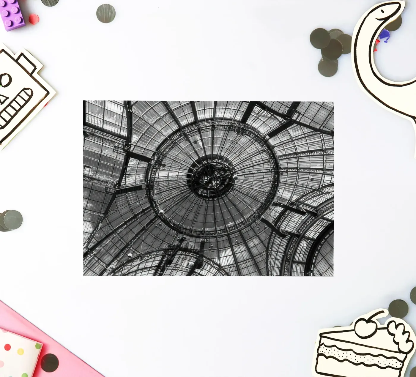 Lichtrooster sticker van sera SHop