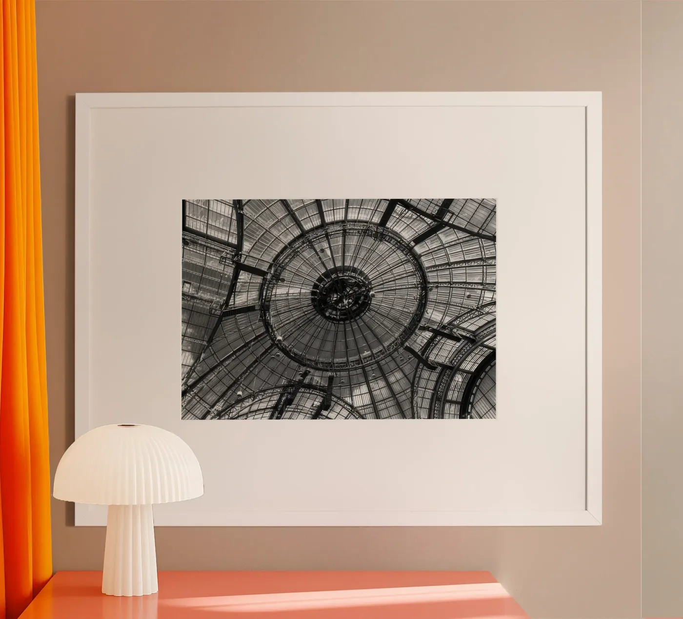 Grille lumineuse poster de sera SHop