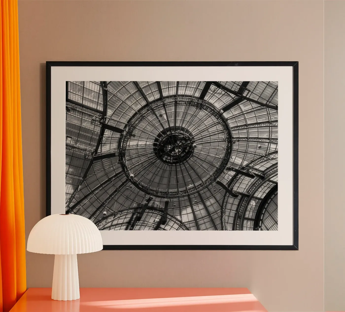 Grille lumineuse poster de sera SHop