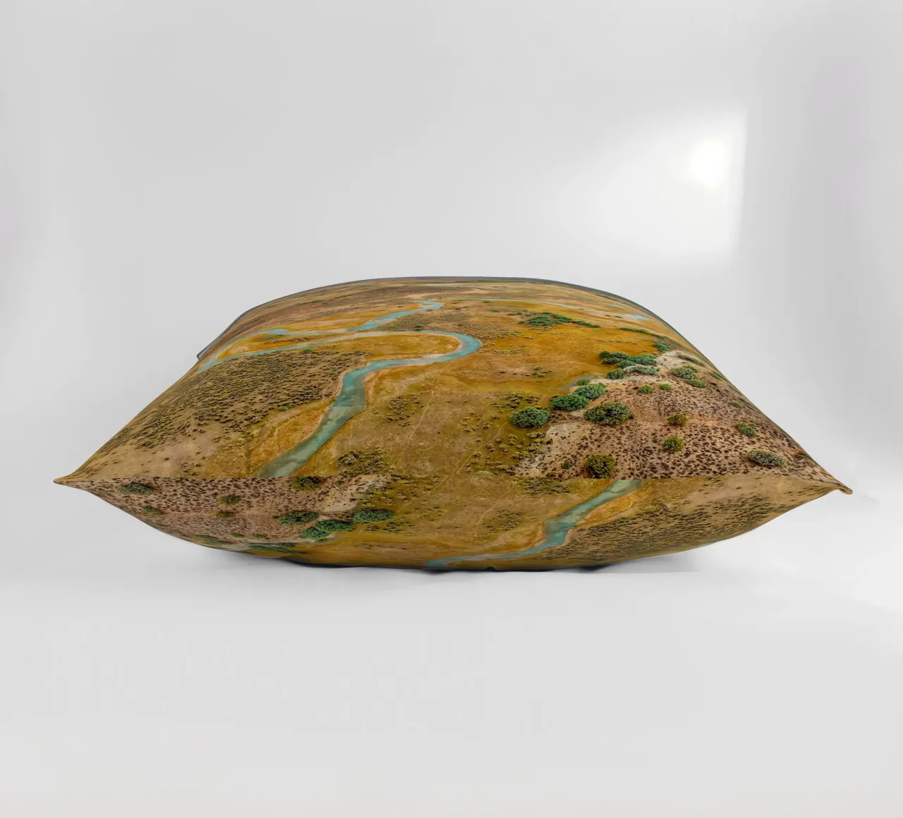 Curvy river cuscino da anderm